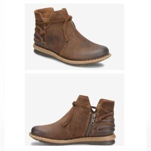 Born Brown Wynter li Bootie Women’s Size‎ 6